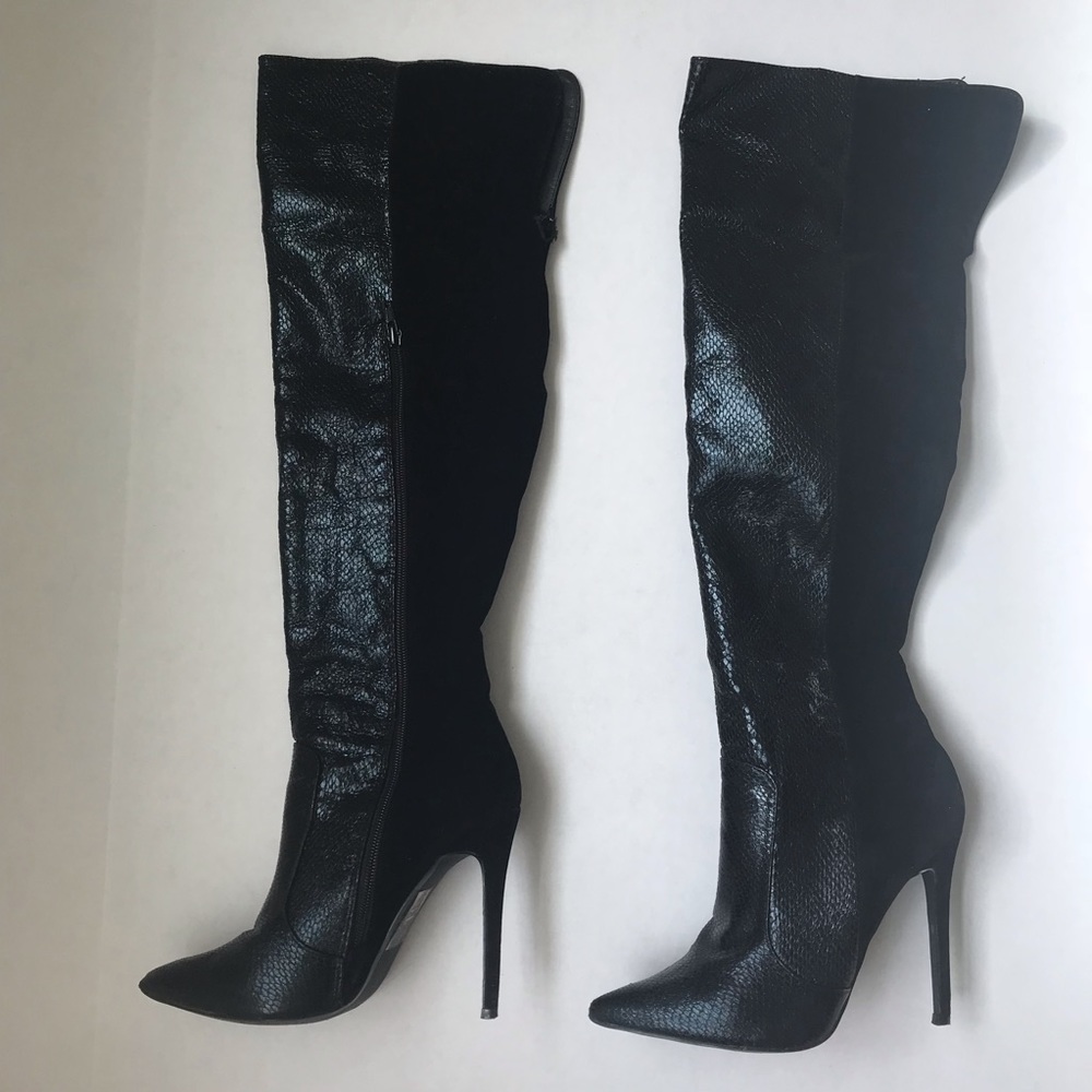 Knee High Boots
